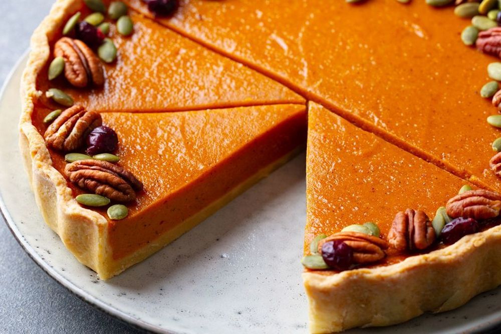 Рецепт дня: «Американський гарбузовий пиріг» Рецепт дня: «Американський гарбузовий пиріг»