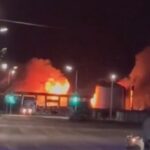 Безпілотники атакували НПЗ у Ярославлі, Краснодарському краї та Волгоградській області РФ