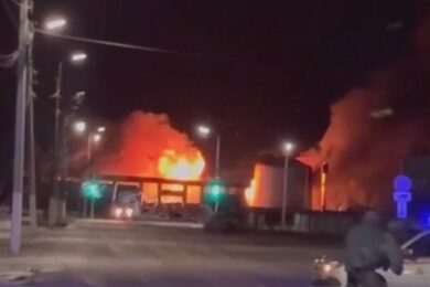 Безпілотники атакували НПЗ у Ярославлі, Краснодарському краї та Волгоградській області РФ