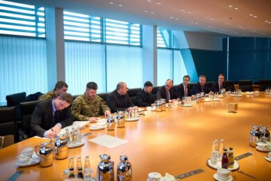 Розпочалася зустріч Зеленського з командою Трампа у Берліні