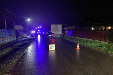 За кермом був 15-річний хлопець – у ДТП на Закарпатті загинула школярка (фото)