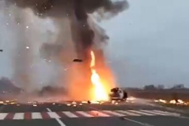 Нова загроза: «Шахед» атакував українську мобільно-вогневу групу – відео моменту