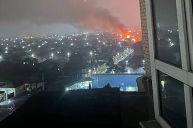 Атака на Ростов, Батайськ та Таганрог: загорівся танкер, є загиблі і поранені