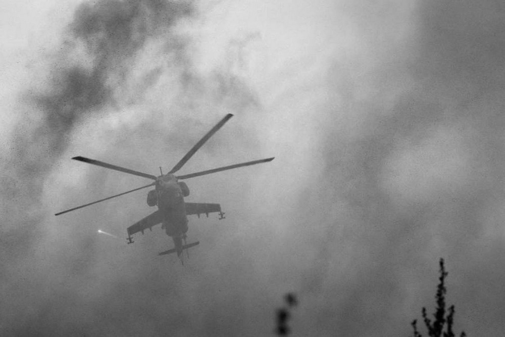 Героїчно загинув екіпаж гелікоптера Мі-24: непоправна втрата для авіації, для країни і для родин