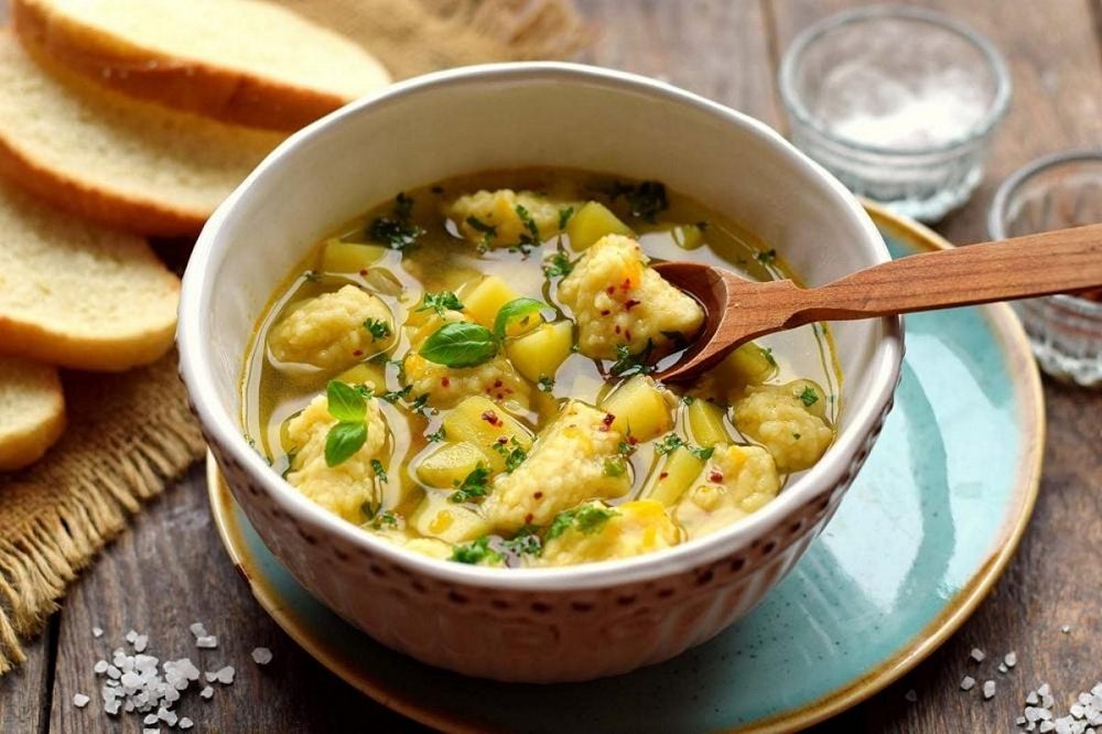 Рецепт дня: «Суп із галушками по-полтавськи» Рецепт дня: «Суп із галушками по-полтавськи»