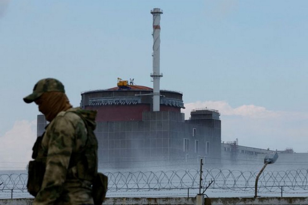 Уражено підстанцію, яку окупанти запустили для перепідключення ЗАЕС лише вчора