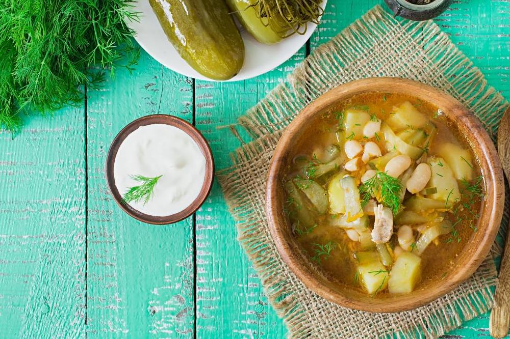 Рецепт дня: «Розсольник із перловкою» Рецепт дня: «Розсольник із перловкою»