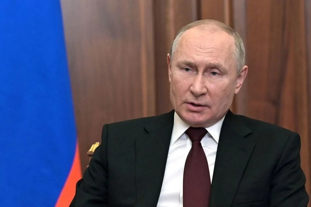 Путін виступив із низкою заяв про війну в Україні та мирний план – що відомо 1 Путін виступив із низкою заяв про війну в Україні та мирний план – що відомо