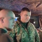 Командир 120 окремої бригади Сил територіальної оборони ЗСУ полковник Дмитро Бізонич здійснив плановий візит до батальйонів, що тримають оборону на Лиманському напрямку