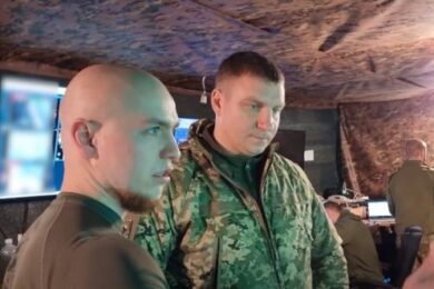 Командир 120 окремої бригади Сил територіальної оборони ЗСУ полковник Дмитро Бізонич здійснив плановий візит до батальйонів, що тримають оборону на Лиманському напрямку