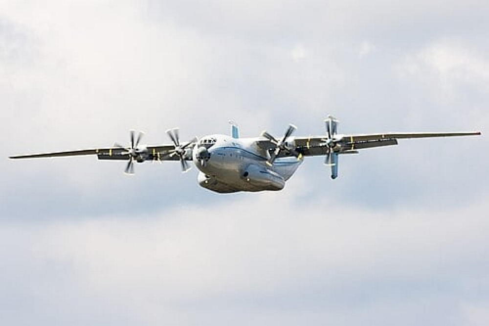 Розбився військовий транспортний літак Ан-22 "Антей" у Івановській області РФ
