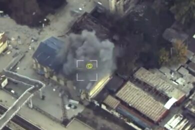 Окупанти проникають в центральні райони