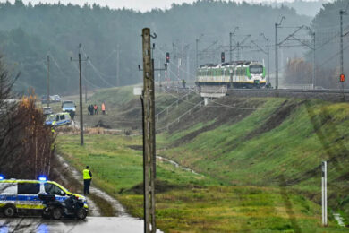 Диверсії на залізниці – Польща ініціює розшук двох українців, причетних до інциденту