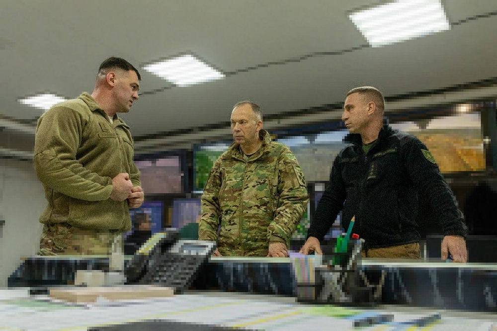 Сирський розповів про ситуація у Сумській області Сирський розповів про ситуація у Сумській області