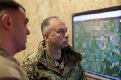 Сирський розповів про ситуація у Сумській області