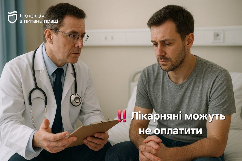 Лікарняні можуть не оплатити: важлива інформація від Інспекції з питань праці Лікарняні можуть не оплатити: важлива інформація від Інспекції з питань праці