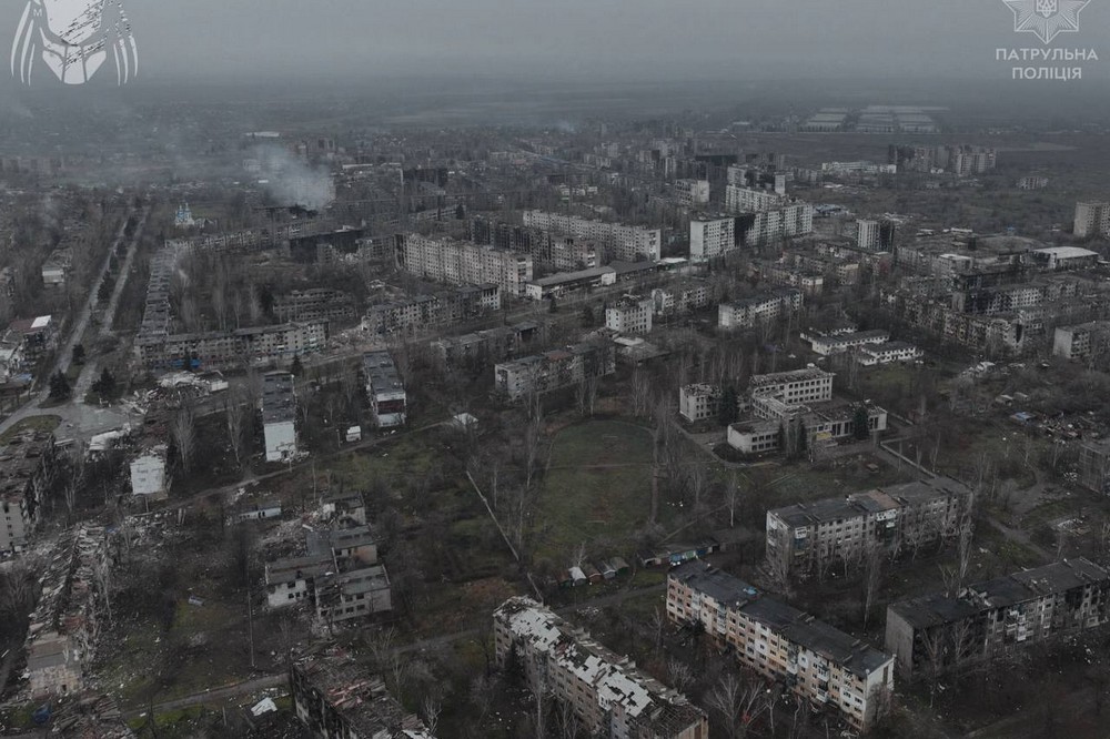 Як виглядає Костянтинівка у грудні 2025 року Як виглядає Костянтинівка у грудні 2025 року