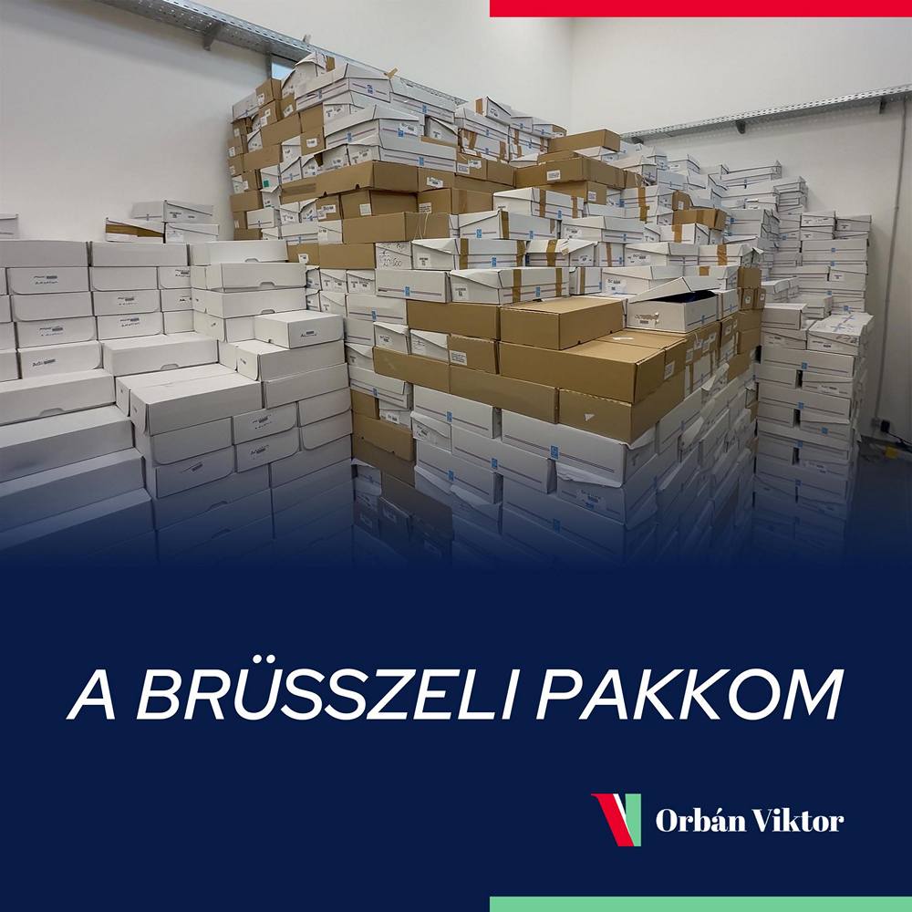 Орбан привезе на саміт ЄС понад півтора мільйона анкет з “референдуму” проти допомоги Україні Орбан привезе на саміт ЄС понад півтора мільйона анкет з “референдуму” проти допомоги Україні