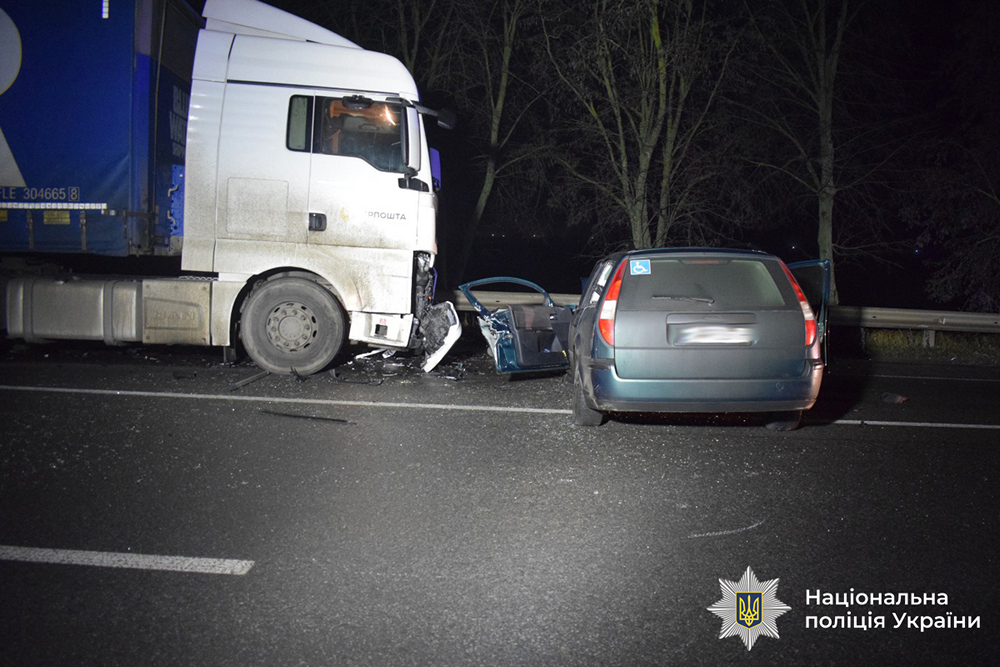 Троє жителів Запоріжжя загинули в ДТП на Вінниччині (фото)
