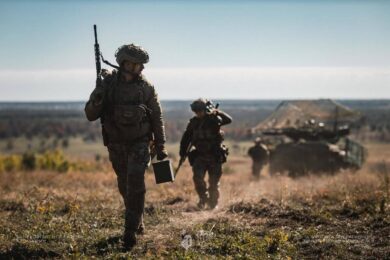 Обстановка на фронті 22 грудня: ворог окупував Званівку, просунувся ще на 4 ділянках, втратив 1120 солдатів за добу