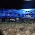 «Шахед» влучив у потяг під час руху: сталися сходження з рейок, затримуються поїзди