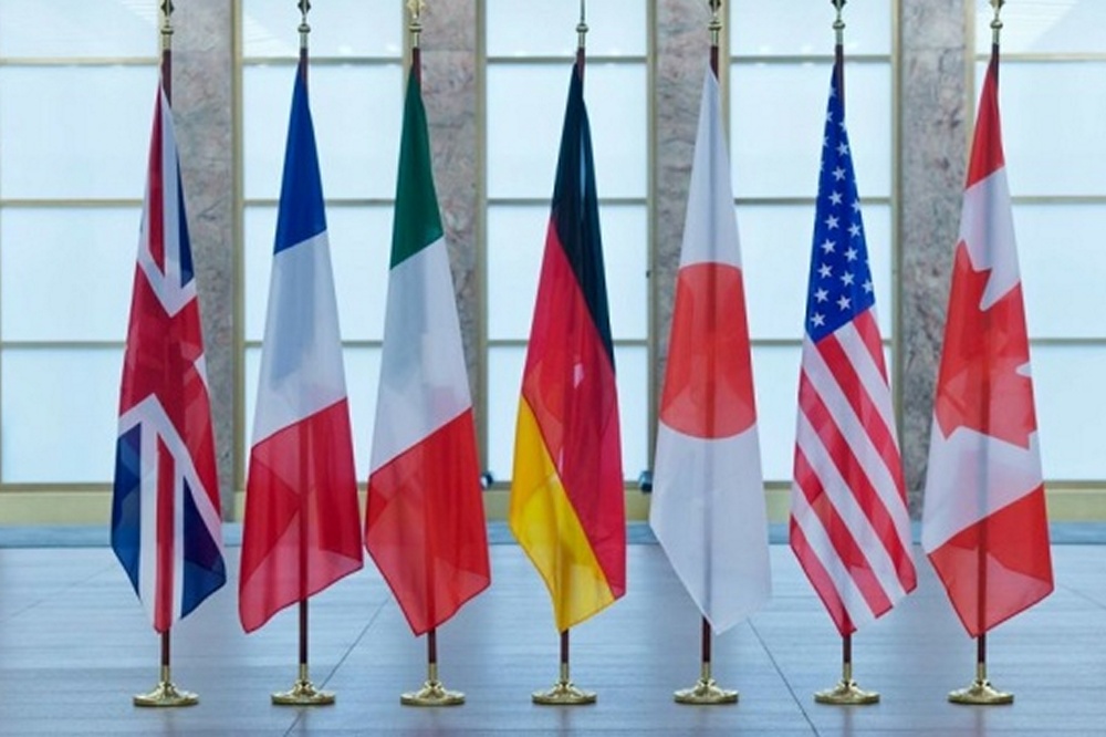 G7 розглядає використання всіх заморожених активів Росії на користь України 1 G7 розглядає використання всіх заморожених активів Росії на користь України