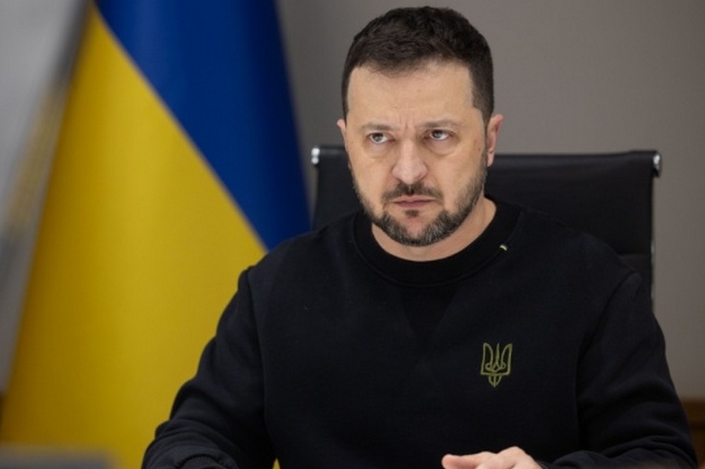 «Багато разів обговорювалися і залишаються незмінними»: «червоні лінії» України в мирних перемовинах назвав Зеленський 1 «Багато разів обговорювалися і залишаються незмінними»: «червоні лінії» України в мирних перемовинах назвав Зеленський