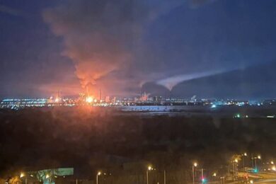 У листопаді російські НПЗ зазнали найбільшої кількості атак за час повномасштабної війни – Bloomberg