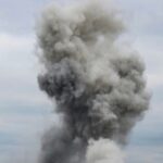 Пролунали вибухи біля військової частини