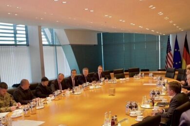 У Берліні завершилися переговори делегацій України та США