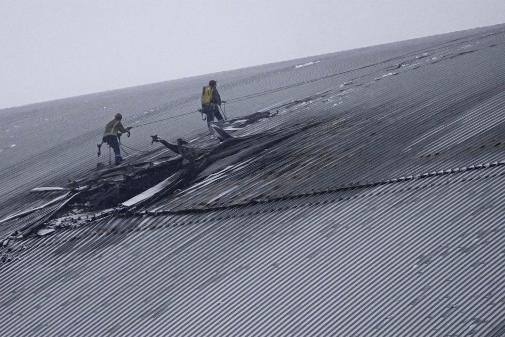 Захисна арка ЧАЕС втратила свої ключові захисні властивості після російського удару – МАГАТЕ Захисна арка ЧАЕС втратила свої ключові захисні властивості після російського удару – МАГАТЕ