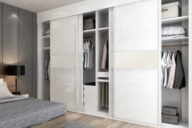 Як заощадити простір при виборі шафи-купе