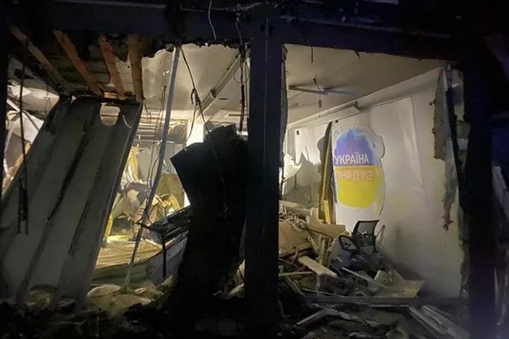 Нічна повітряна атака 22 грудня Нічна повітряна атака 22 грудня