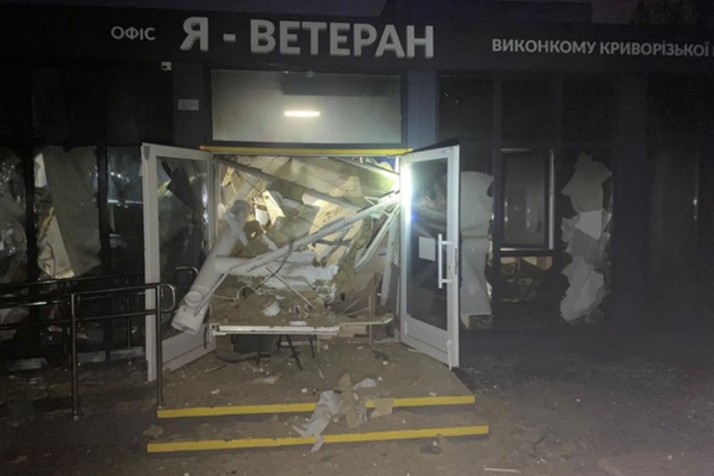 Нічна повітряна атака 22 грудня Нічна повітряна атака 22 грудня