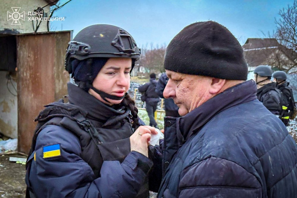 Фото наслідків ворожих атак на Харківщині