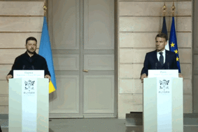 «Мирний план став краще. Найскладнішим є питання територій» – що сказав Зеленський на прес-конференції з Макроном