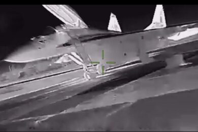 ГУР знищило російський винищувач МіГ-29 у Криму (відео)