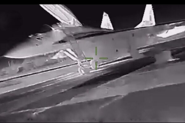 ГУР знищило російський винищувач МіГ-29 у Криму