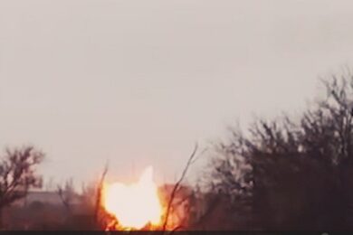 Знищено автомобіль та двох окупантів із 76-ї дивізії в Херсонській області