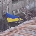 ЗСУ підняли український прапор у центрі Покровська (відео)