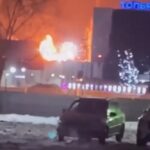 Безпілотники атакували Орловську ТЕЦ та хімічний завод на території росії