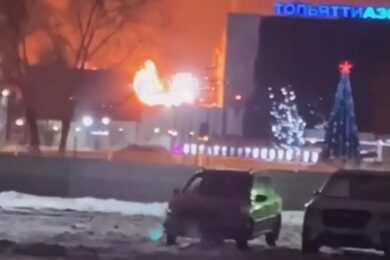 Безпілотники атакували Орловську ТЕЦ та хімічний завод на території росії