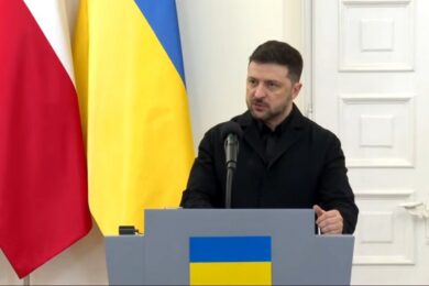 «Україна знає, де в Білорусі буде розміщений «Орешник» і передає ці дані партнерам» – Зеленський