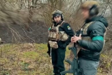 Буданов відвідав бойові позиції спецпризначенців