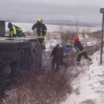 Загинув чоловік, серед постраждалих є дитина – жахлива ДТП у Калуському районі за участі рейсового автобуса