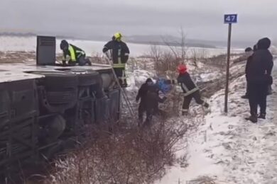 Загинув чоловік, серед постраждалих є дитина – жахлива ДТП у Калуському районі за участі рейсового автобуса