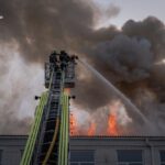 Масована нічна повітряна атака 15 грудня: удари по енергетиці і залізниці, серед поранених рятувальник і енергетик – все, що відомо (фото)