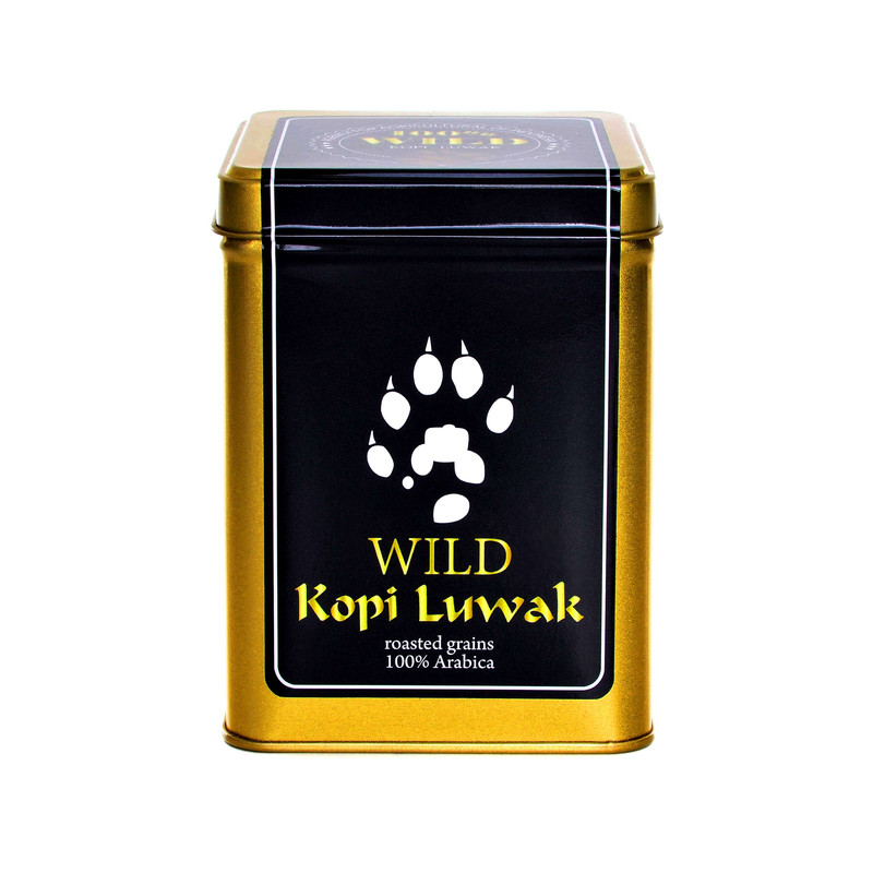 Новорічні подарунки зі смаком: коли кава LUWAK стає символом статусу та турботи 1 Wild Kopi Luwak 200g 101 DSC 6380