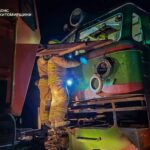 Нічна повітряна атака 22 грудня: удари по потягу, портам і енергетиці, є поранені – все, що відомо (фото, відео)