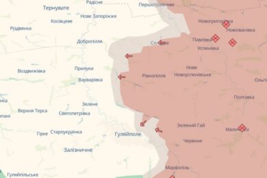 Росія окупувала у листопаді 505 кв км української території: де найбільше і найлегше